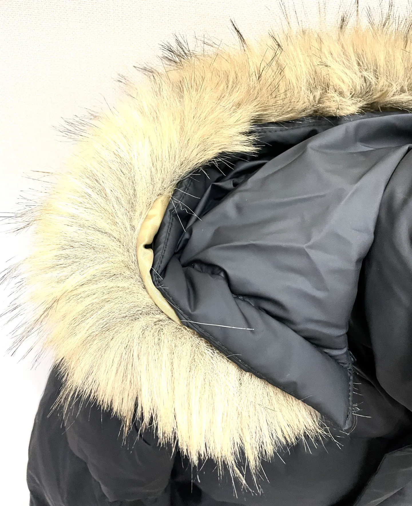 Actual shot of black details # P380
